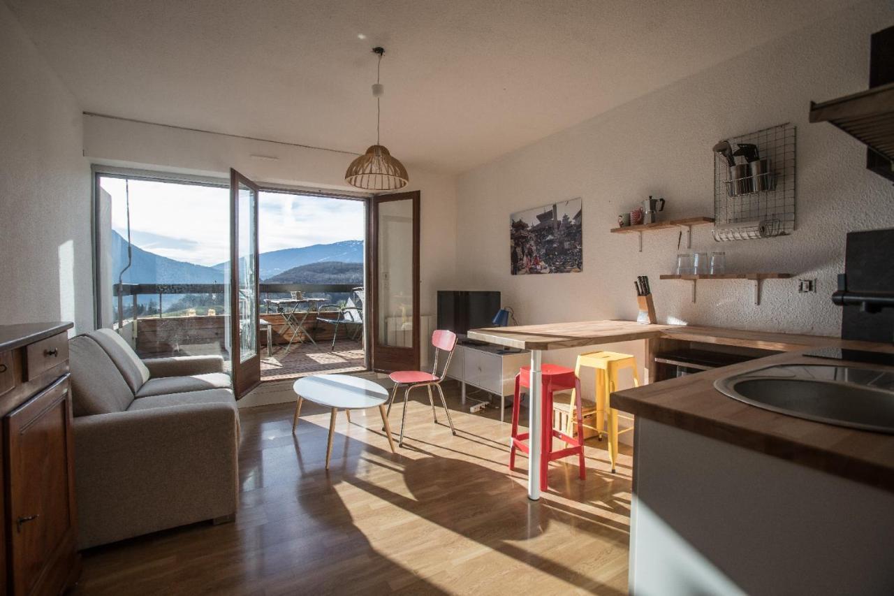 Appartement Talloires Vue Lac Et Montagnes Talloires-Montmin Exterior foto